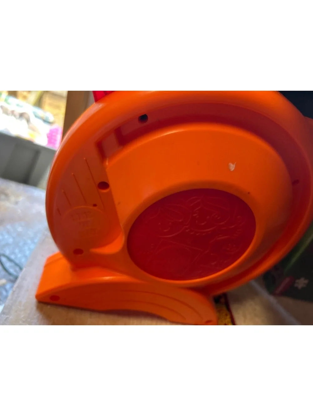 Vintage Nursery Rhyme Record Player Toy